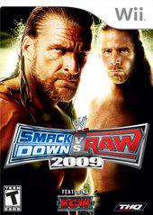 WWE Smackdown vs. Raw 2009 - (Complete, Wii)