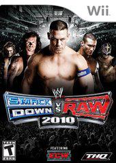 WWE Smackdown vs. Raw 2010 - (Complete, Wii)