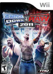 WWE Smackdown vs. Raw 2011 - (Complete, Wii)