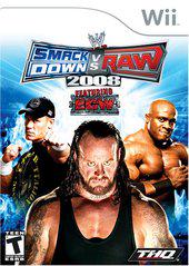 WWE Smackdown vs. Raw 2008 - (Complete, Wii)