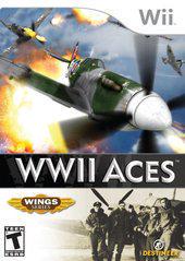 WWII Aces - (Complete, Wii)