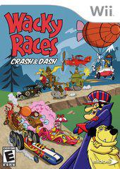 Wacky Races Crash and Dash - (Complete, Wii)