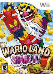 Wario Land Shake It - (Complete, Wii)