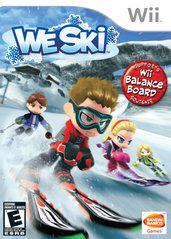 We Ski - (Complete, Wii)