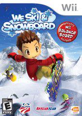 We Ski and Snowboard - (Complete, Wii)