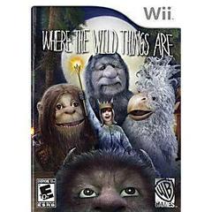 Where the Wild Things Are - (Complete, Wii)