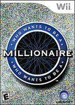 Who Wants To Be A Millionaire - (Complete, Wii)