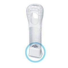 White Wii MotionPlus Adapter - (New, Wii)