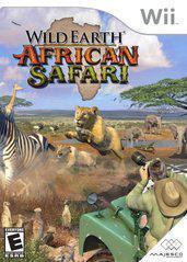 Wild Earth African Safari - (Complete, Wii)