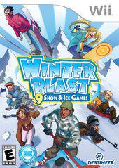 Winter Blast: 9 Snow & Ice Games - (Complete, Wii)