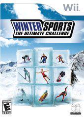 Winter Sports the Ultimate Challenge - (Complete, Wii)