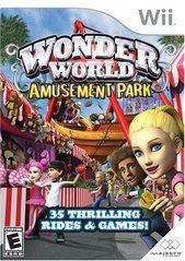 Wonder World Amusement Park - (Complete, Wii)