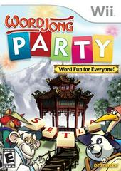 WordJong Party - (Complete, Wii)