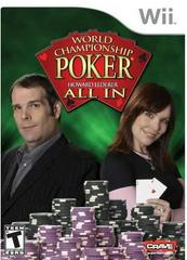 World Championship Poker All In - (Complete, Wii)