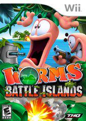 Worms: Battle Islands - (Complete, Wii)