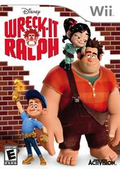 Wreck It Ralph - (Complete, Wii)
