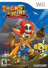 Zack and Wiki Quest for Barbaros Treasure - (Complete, Wii)