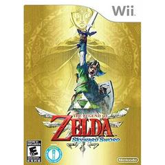 Zelda Skyward Sword - (Complete, Wii)