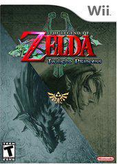 Zelda Twilight Princess - (Complete, Wii)