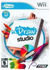 uDraw Studio - (Complete, Wii)
