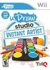 uDraw Studio: Instant Artist - (Complete, Wii)