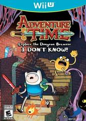 Adventure Time: Explore the Dungeon Because I Don't Know - (Complete, Wii U)