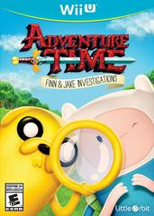 Adventure Time: Finn and Jake Investigations - (Complete, Wii U)