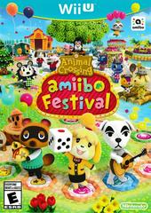 Animal Crossing Amiibo Festival - (Complete, Wii U)