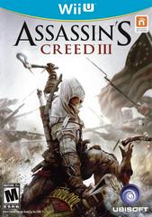 Assassin's Creed III - (Complete, Wii U)