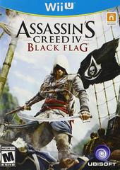 Assassin's Creed IV: Black Flag - (Complete, Wii U)