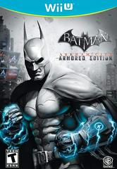 Batman: Arkham City Armored Edition - (Complete, Wii U)