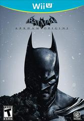 Batman: Arkham Origins - (Complete, Wii U)