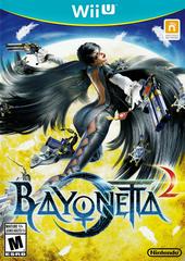 Bayonetta 2 (Single Disc) - (Complete, Wii U)