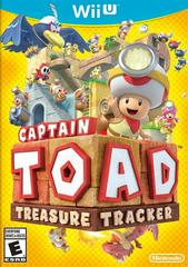 Captain Toad: Treasure Tracker - (Complete, Wii U)