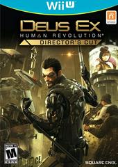 Deus Ex: Human Revolution Director's Cut - (Complete, Wii U)