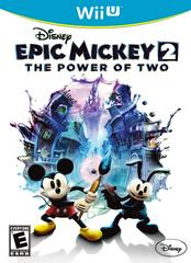 Epic Mickey 2: The Power of Two - (Complete, Wii U)