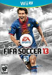 FIFA Soccer 13 - (Complete, Wii U)