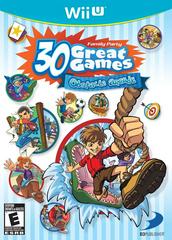 Family Party: 30 Great Games Obstacle Arcade - (Complete, Wii U)