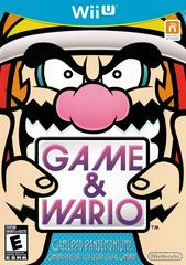 Game & Wario - (Complete, Wii U)