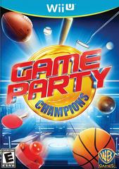 Game Party Champions - (Complete, Wii U)