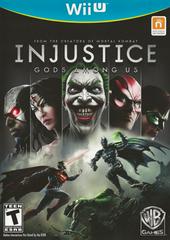 Injustice: Gods Among Us - (Complete, Wii U)
