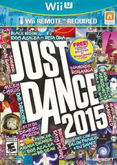 Just Dance 2015 - (Complete, Wii U)