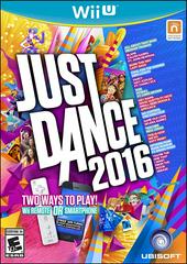 Just Dance 2016 - (Complete, Wii U)