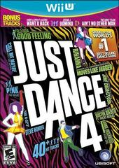 Just Dance 4 - (Complete, Wii U)