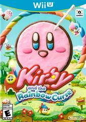 Kirby and the Rainbow Curse - (Complete, Wii U)