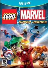 LEGO Marvel Super Heroes - (Complete, Wii U)