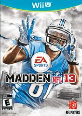 Madden NFL 13 - (Complete, Wii U)