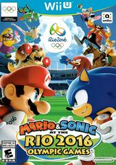 Mario & Sonic at the Rio 2016 Olympic Games - (Complete, Wii U)