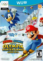 Mario & Sonic at the Sochi 2014 Olympic Games - (Complete, Wii U)