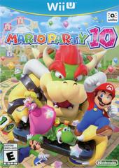 Mario Party 10 - (Complete, Wii U)